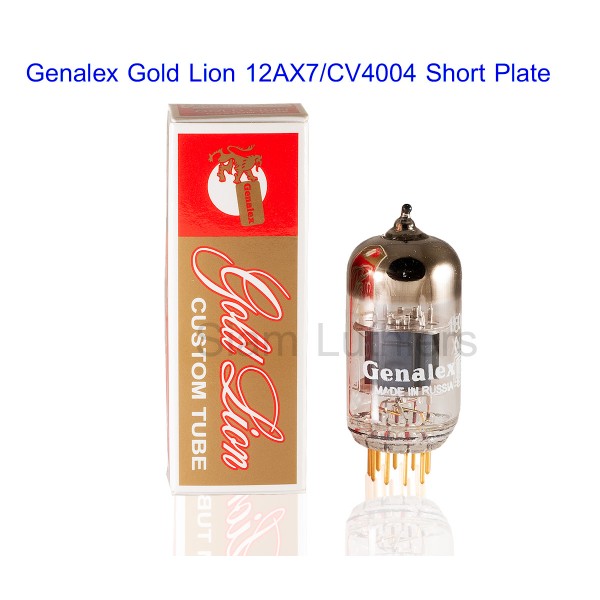 Genarlex Gold Lion 12AX7/CV4004 Short Plate